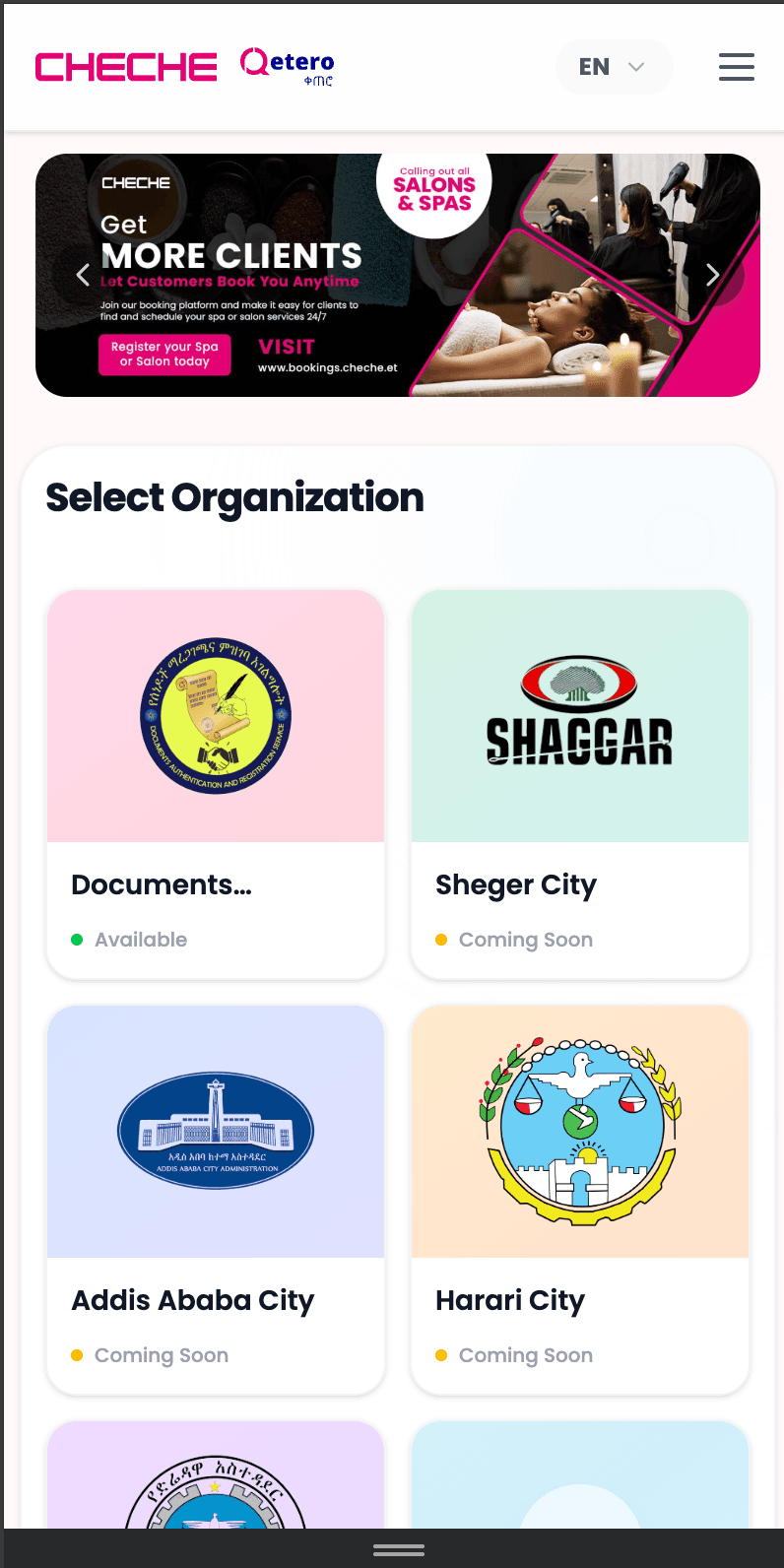 Qetero Appointment Service